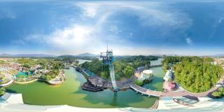 99乐满地主题乐园_蹦极 (2)
